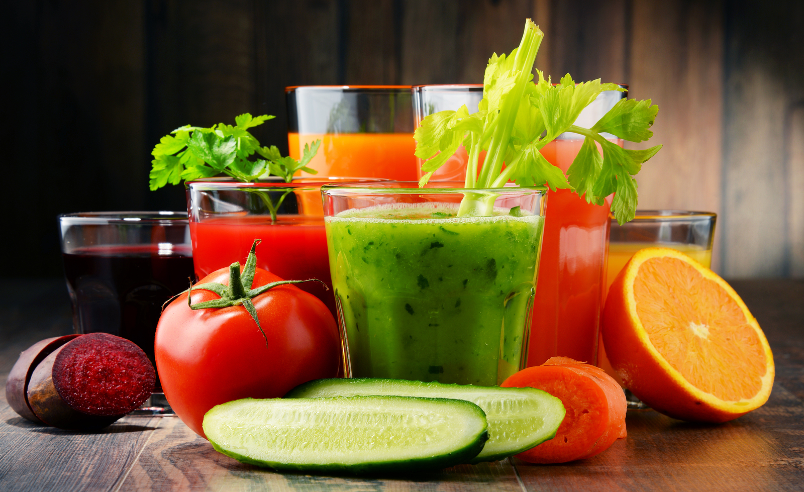 fruit and vegetable juice diet