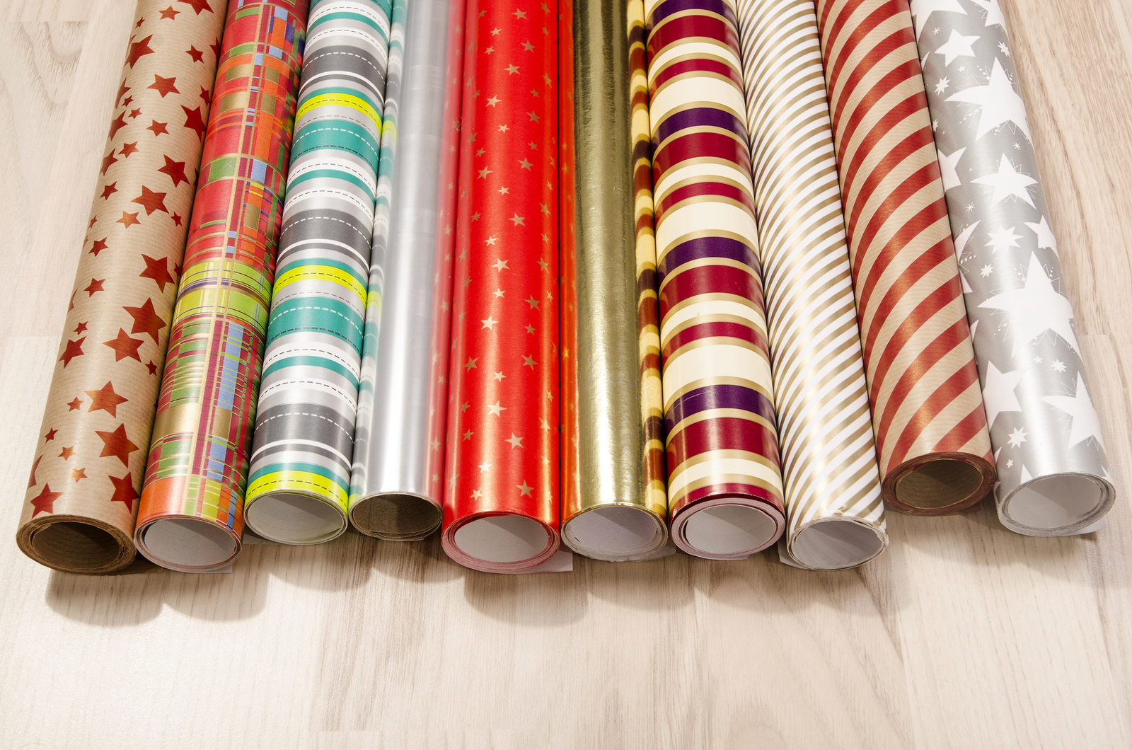 Most Wrapping Paper is Recyclable So Don't Throw it Away - Pine Dove Farm