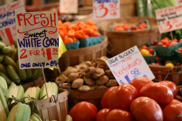 Farmers Market Vegetables