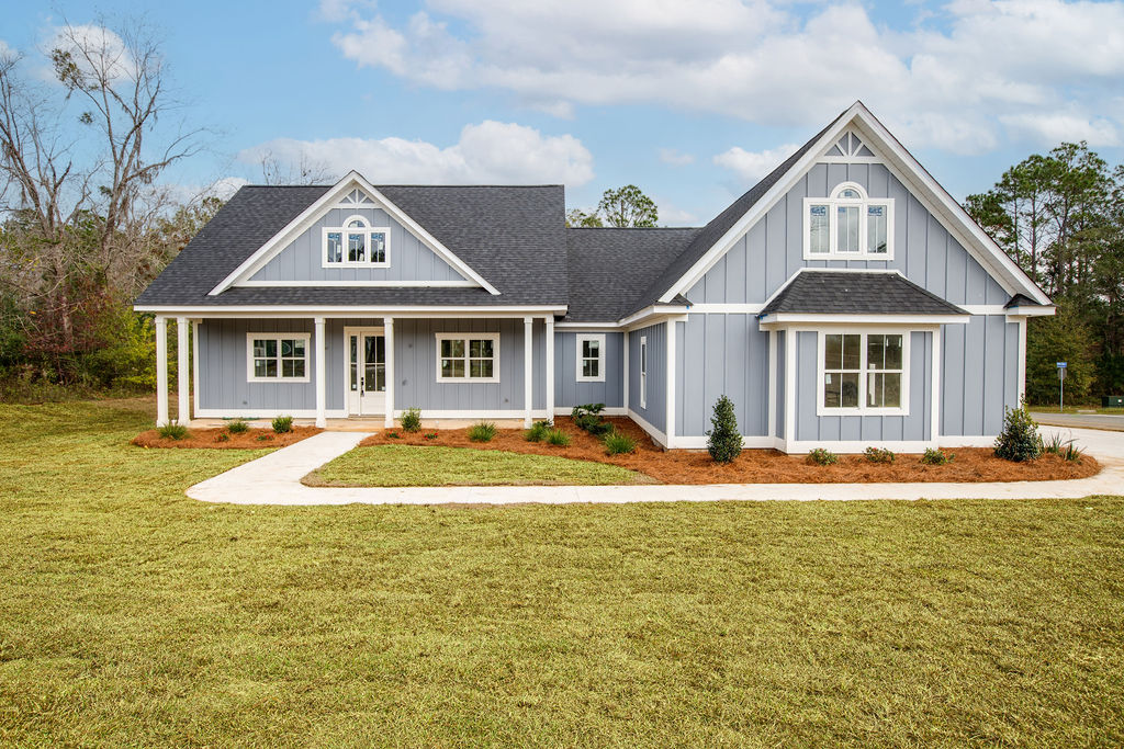 Pine Dove Farm Living Space New ecofriendly farmhousestyle homes