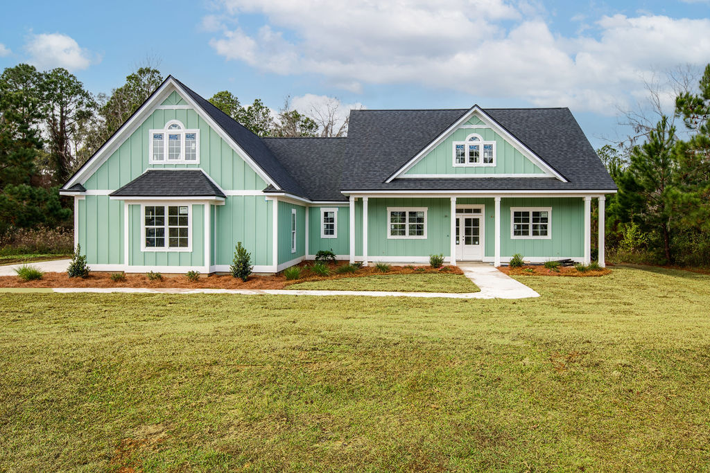 Pine Dove Farm Living Space New ecofriendly farmhousestyle homes