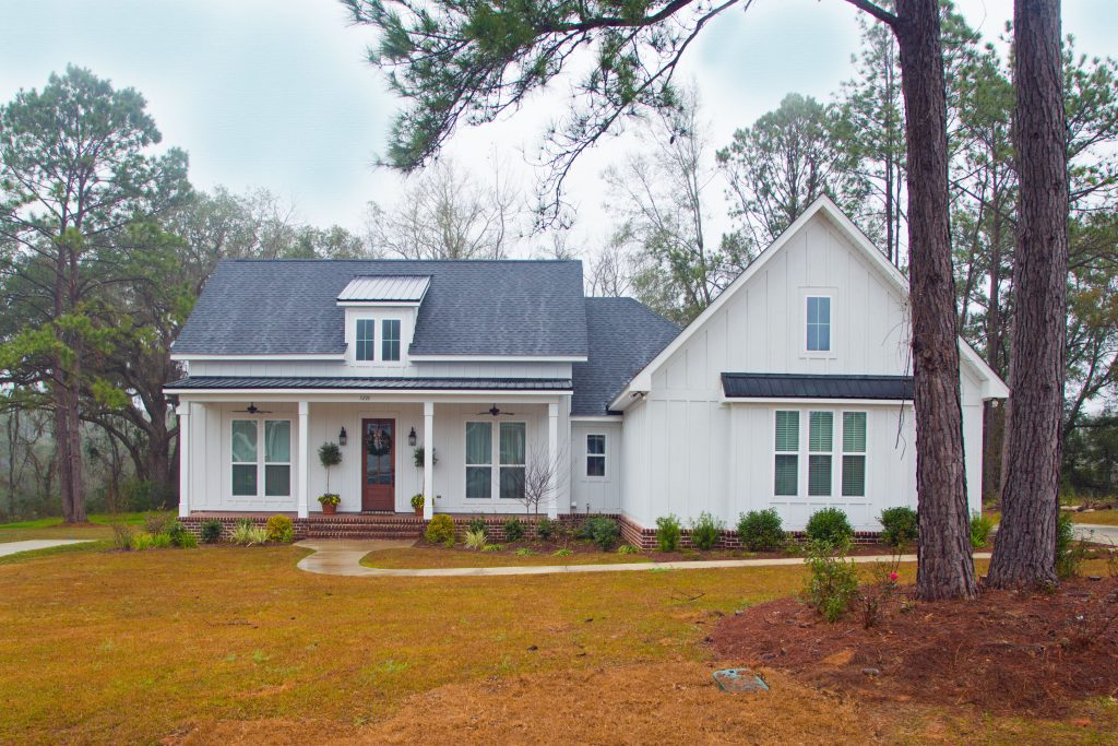 Pine Dove Farm Living Space New ecofriendly farmhousestyle homes